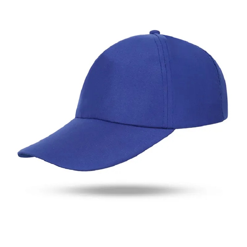 Factory Wholesale Diretto personalizzare il ricamo logo 5 pannello blank hat papà per uomini, cappelli da baseball, cappello da camionista personalizzato