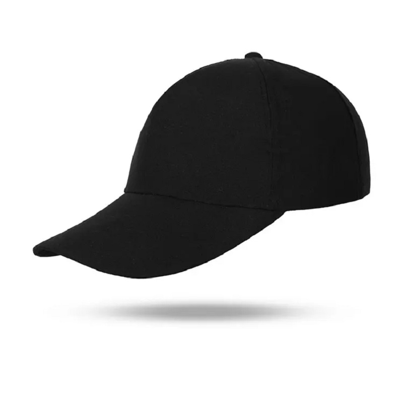 Factory Wholesale Diretto personalizzare il ricamo logo 5 pannello blank hat papà per uomini, cappelli da baseball, cappello da camionista personalizzato