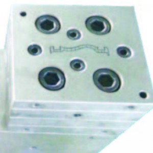 Stampo per la scheda a parete in legno in PVC per esportato