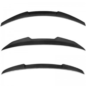 Labbro anteriore in fibra di carbonio per la serie Audi RS