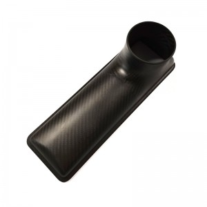 Parti di stampaggio in fibra di carbonio ad alta resistenza Prodotti in fibra di carbonio personalizzati in vendita