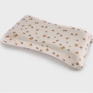 Cuscino in memory foam in tessuto in cotone colorato di cartone animato per bambini