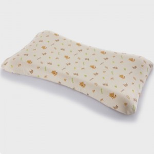 Cuscino in memory foam in tessuto in cotone colorato di cartone animato per bambini