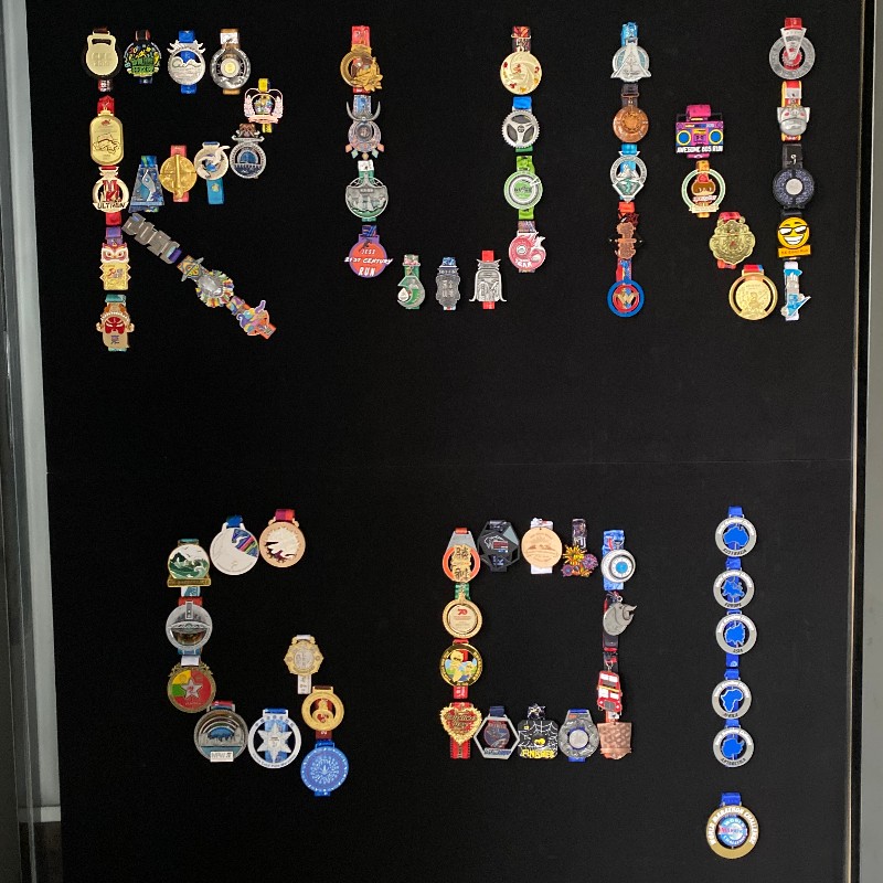 Regali artistici familiari-globali medaglie personalizzate