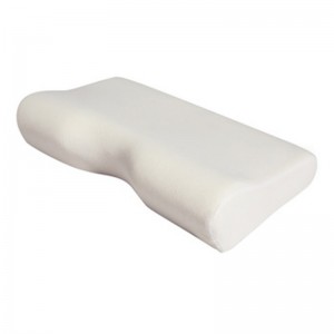 Cuscino in memory foam a forma di farfalla