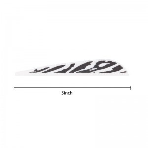 Elongarrow 3 pollici di gomma per frecce fai -da -te