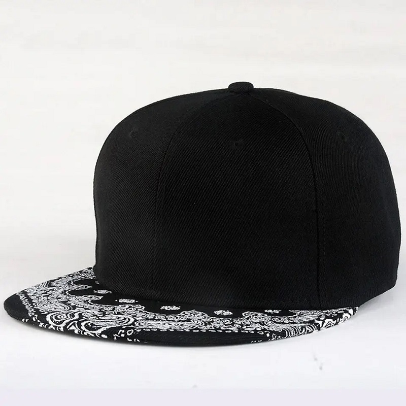 Cappello da baseball di alta qualità con stampato in cotone personalizzato all'ingrosso