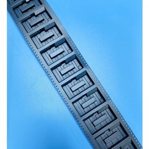 Black PS Anti-static Carrier Tape