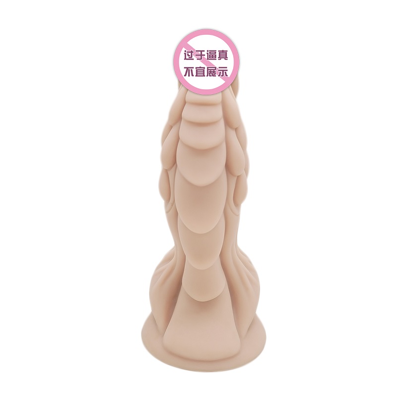 878 ano di espansione dei mostri di giocattolo sessuale per adultinel dildo di simulazione della masturbazione femmina di silicone vagina