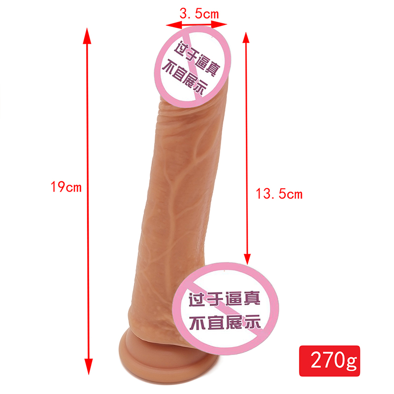 813 Sexy Adulto Shop Prezzo all'ingrosso Prezzo di grande dimensione Sex Novelty Toys Soft Silicone che spinge dildo per donne in masturturino femminile