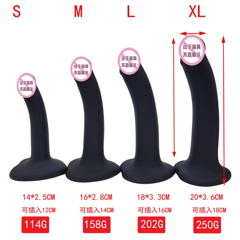 852 dildo in silicone di dildo realistico con aspirazione di stimolazione a g-spot Dildos INACS Sex Toys for Women and Couple