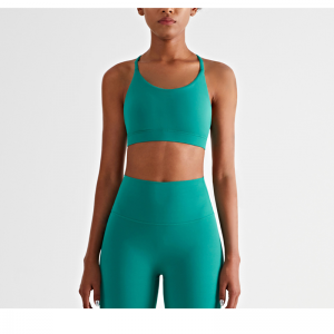 Triangle Back Raccogli il reggiseno sportivo elastico