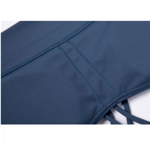 Reggiseno sportivo imbottito a croce più taglia