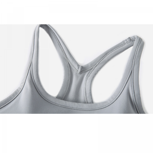 Giubbotto da yoga a forma di U imbottiti