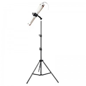 La fonte del paese piccolo dio soffia lo strumento di terapia fisica,