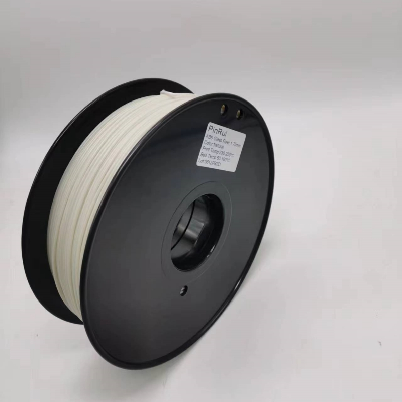 Stampante 3D in fibra di vetro ABS da 1,75 mm filamento in fibra ABS per stampante 3D