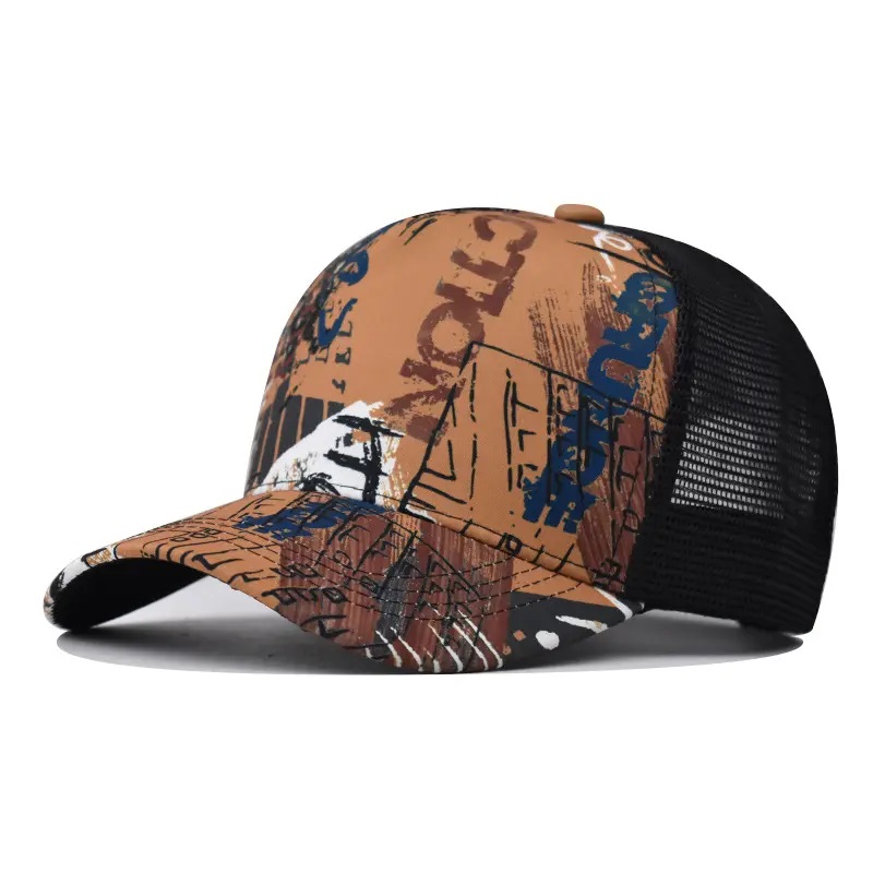 Street Classic Fashion Men \\ 'Street Made vecchia tappo per la lingua di anatra in lavatrice Cotto Patch Color Contrast Baseball Cappello da baseball