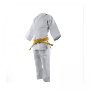 Consegna rapidamente durevole judo gir promozionale bjj gis jiu jitsu gi 100% cotone tessuto traspirante in tessuto giudo gi