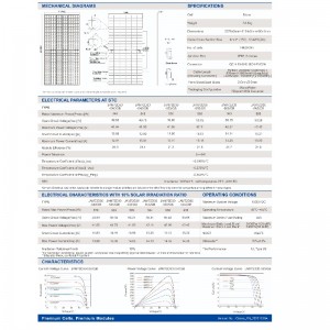 550 W-610 W Factory del sistema di energia solare fotovoltaica direttamente dalle vendite dalla Cina