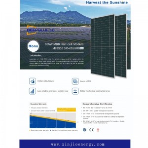Sistema di pannello solare fotovoltaico ad alta efficienza Sistema online