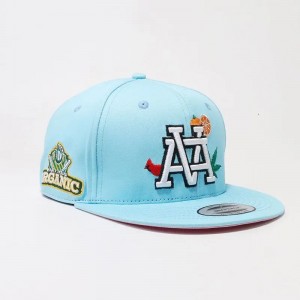 Il marchio hip hop all\'ingrosso Gorras de Marca Sombreros Splendido cappello da basket originale Snapback Hat Snapback