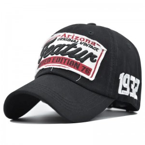 Cappelli da baseball a 6 pannelli personalizzati di cotone regolabile unisex con logo da ricamo personalizzato