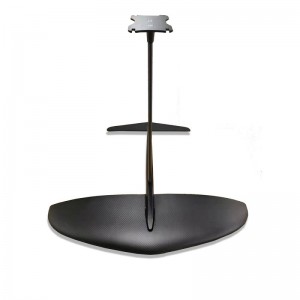 Nuovo design ali in fibra di carbonio per aliscafo