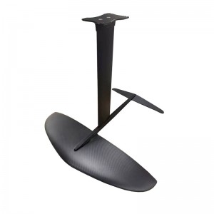 Nuovo design ali in fibra di carbonio per aliscafo