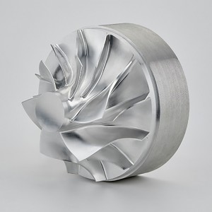 Parte di lavorazione a CNC a 5 assi