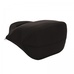 Fornitore cinese logo personalizzato Black Color Lunch Pellnic Borsa