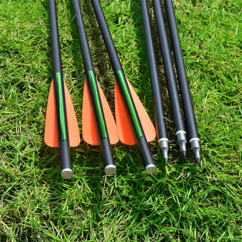 Bulloni freccia in fibra di vetro per balestra