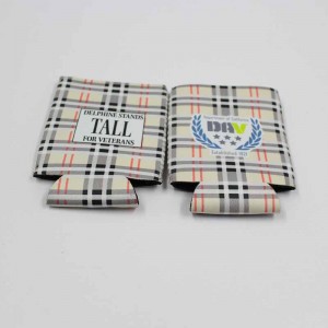 Made in Cina Logo personalizzato inneoprene manicotto di birra Slim Slim 12 once può più fresco coozies