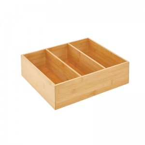 Mobile da cucina in bambù