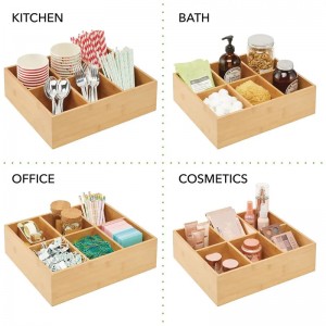 Mobile da cucina in bambù