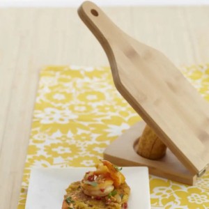 Tagliere pieghevole in bambù