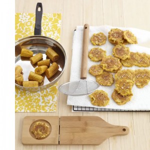 Tagliere pieghevole in bambù