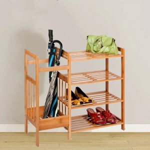 Scarping da scarpa da scarpa da deposito multifunzionale a quattro strati