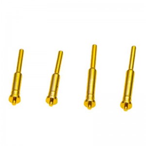 Pin pogo molla per perno di ottone per il prodotto elettronico