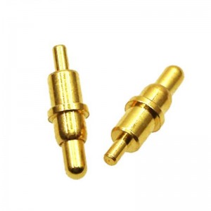 Pin Pogo per perno di contatto in ottone personalizzato per prodotto elettronico