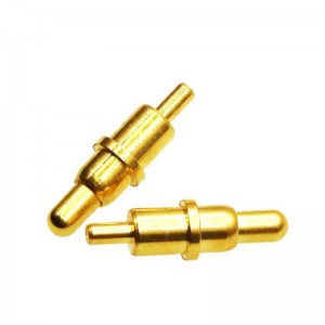 Pin Pogo per perno di contatto in ottone personalizzato per prodotto elettronico