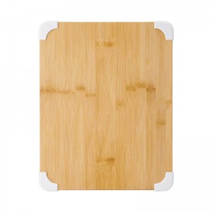 Tagliere antriskid multifunzionale di bambù