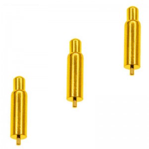 Pin di contatto caricato a molla personalizzato PIN POGO per prodotto elettronico