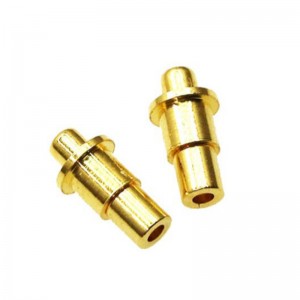 Pin di contatto a molla caricato a molla PIN personalizzato per il prodotto elettronico