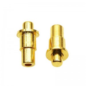 Pin di contatto a molla caricato a molla PIN personalizzato per il prodotto elettronico