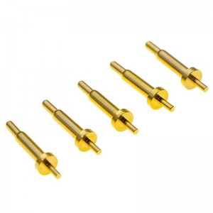 Pin di contatto in ottone PIN POGO personalizzato di alta qualità per l\'elettronica di consumo