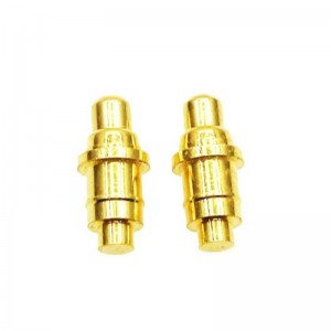 Pin di contatto a molla a molla di alta qualità personalizzata PIN POGO per il prodotto di consumo