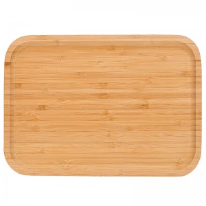 Servizio 2 pezzi pallet all\'ingrosso su misura per la colazione in bambù su misura (1)