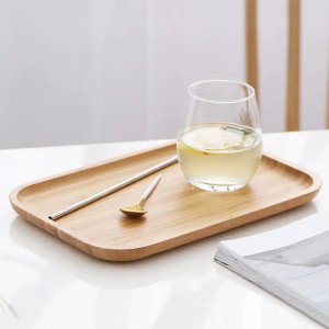 Servizio 2 pezzi pallet all\'ingrosso su misura per la colazione in bambù su misura (1)