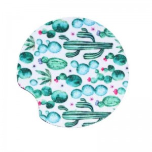 Prezzo di fabbrica di alta qualità inneoprene coaster auto sublimazione vuota tavolino tavolino tavolino