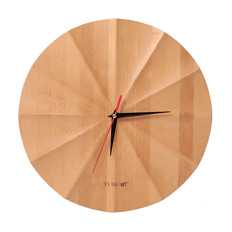 Nuovo prodotto - orologio da parete di bambù